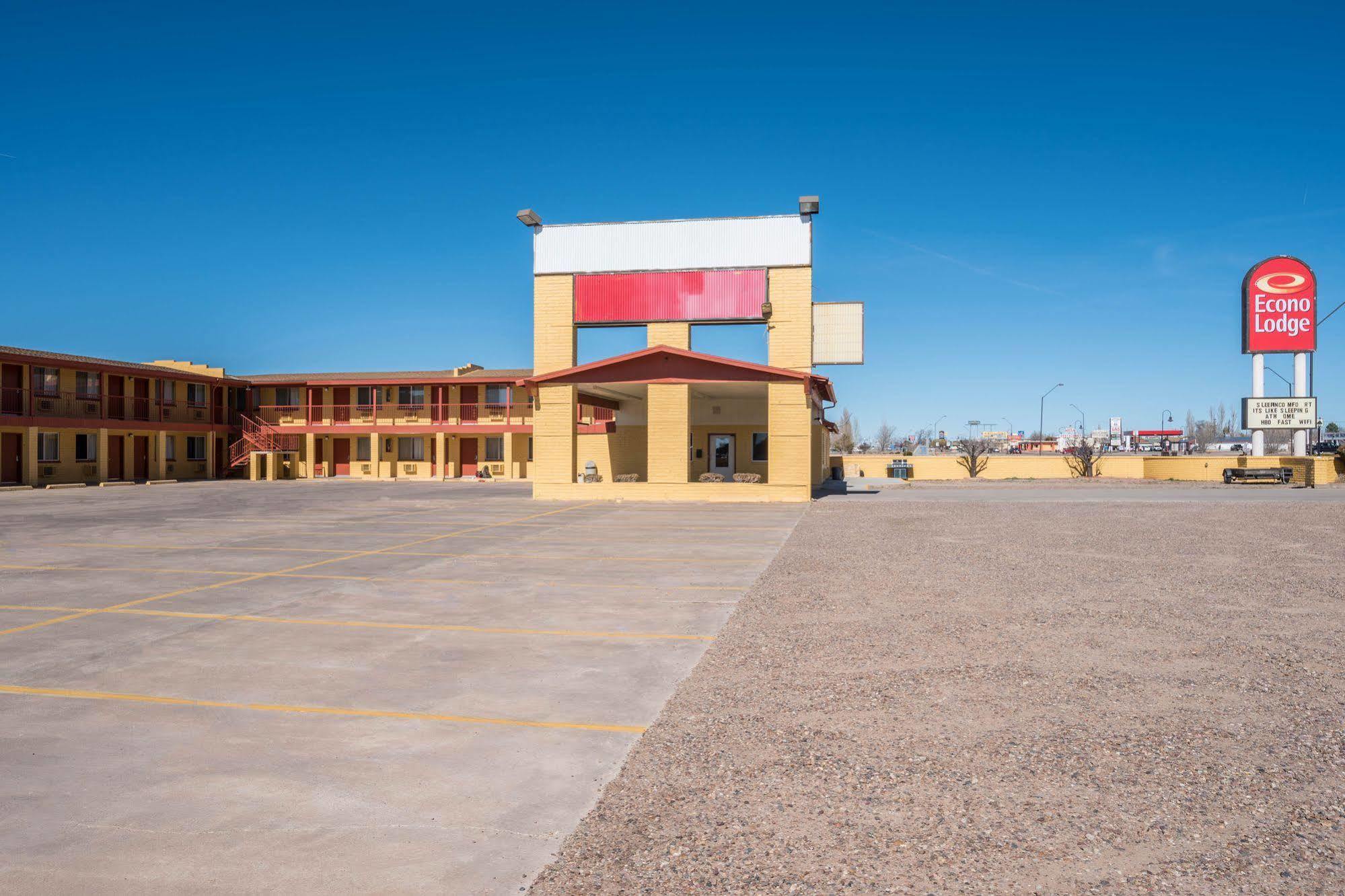 Econo Lodge I-40 Exit 286-Holbrook Holbrook Exteriör bild